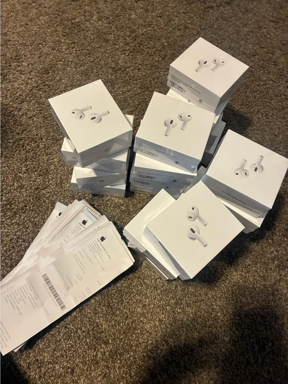 Apple AirPods Pro Style Wireless Earbuds - White